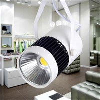 LED Rail Lighting 30W COB LED Track Light LED Ceiling Lamps LED Spotlight Indoor Lighting AC85-265V