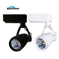LED COB Track light 3W 7W Rail Wall Light Ceiling Commercial Track Light For Clothes Shoes Shop Spotlights AC220V