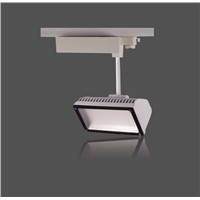 Hot sell Line 4 Led track lighting 28W with 80pcs Samsung SMD5630 flood light Commercial exhibition lighting clothing store