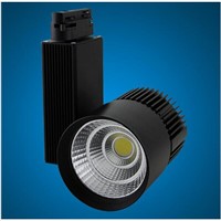 LED Rail Lighting 30W COB LED Track Light Black/White Shell LED Ceiling Lamps LED Spotlight LED Projection Lamp Wall Light