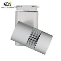 LED Track Light 35W COB Rail Lights Lamps Spotlight Commercial Shop Indoor Lighting 110V 120V 220V 240V Warm natural Cold White