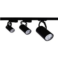 4pcs/lot High Power LED Track Light 9W 12W 15W 18W Rail Aluminum Lamp for Commercial Retail Ceiling Spotlight Lighting