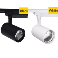 3pcs/lot Track Light COB 20W 30W Modern Style Spotlight Lighting Upscale Market Clothing Shop Decoration 220V