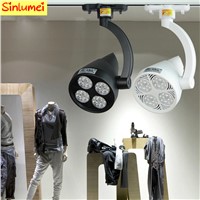 LED track light PAR30 mall jewelry shop dedicated rail track light lamp 35W clothing exhibition