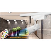 [Seven Neon]high quality 2.4Ghz wireless WIFI control AC85-265V 2.4G 25W 4pin 4-wire RGBCW+RGBWW led smd Rail Tracklight