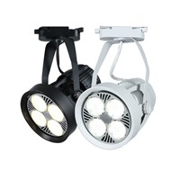 50X  LED Track Lights 35WCOB Modern Rail wall light Ceiling Commercial Clothes Shoes Store Shop Lampada LED Spot Lamp Spotlights
