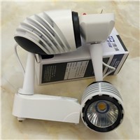 Tracked and mounted  LED Track Light 10W COB Rail Light95-100lm/W Spotlight Equal50W Halogen Lamp Shoes Clothes Store Shop