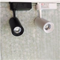 mini type new  design Track Light 7W COB Ceiling Rail light For Pendant Kitchen Clothes Shop Shoes Store 3000k/4000k/6000k