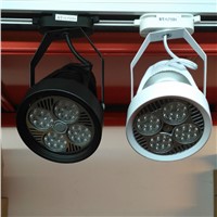 Especial price 15w Led Track light aluminum Ceiling Rail Track lighting Spot Rail Spotlights Replace Halogen Lamps