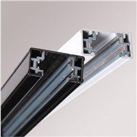 LED Track Rail Connector Straight Connectors 3 Wire Rail Connector Rail Joiner Track Lighting For Spot Light Track Fitting