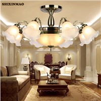 SHIXINMAO factory outlet Luxury European style living room lamp ceiling lamp