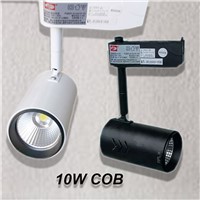mini LED Track Light 10W COB Rail Light95-100lm/W Spotlight Equal50W Halogen Lamp Shoes Clothes Store Shop Indoor Lighting