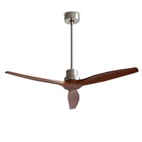 Modern Nordic Wood Ceiling Fan With Remote Control Electric oak Blades Ceiling Fan 220V Home Decor Kitchen Restaurant Fan