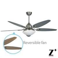 Super Energer Saving 1W Frequency Motor Two side Reversible  Ceiling Fan 58&quot;  LED lights with remote control Free shipping