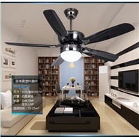 DC inverter LED fan light ceiling fans minimalism modern dining room ceiling fan light living room 52inch lamp ceiling fan