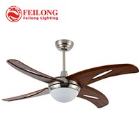 FOUR blades Single light hunter fans 42 inch indoor ceiling fan LAMP 4218 decorative ceiling fans with light kit REMOTE CONTROL