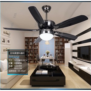 DC inverter LED fan light ceiling fans minimalism modern dining room ceiling fan light living room 52inch lamp ceiling fan