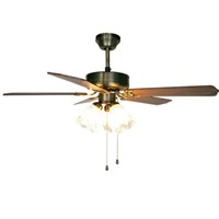 Classical European minimalist home ceiling fan light fan lights ceiling fan with lights hanging