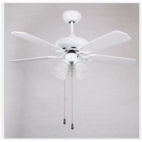 LED Ceiling Fan With Lights Remote Control Ventilador 220-240 Volt Fan LED Light Bulbs Bedroom Fan Lamp Free shipping