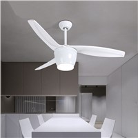 fan lights Nordic modern retro fan lamp sitting room dining-room lamp LED fan droplight