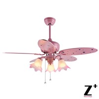 American Country Style Kid room for children Led lights Ceiling Star Fan 42&amp;amp;quot; 3 lights lamp Lighting Free shipping