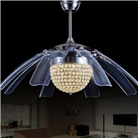 LED Modern Iron Acryl Ceiling Fan LED Lamp.LED Light.Ceiling Lights.LED Ceiling Light.Ceiling Lamp For Foyer Bedroom