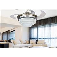 Modern minimalist LED ceiling Light ceiling fan lights stealth restaurant Fan ceiling fan lights high-end fashion bedroom 42inch