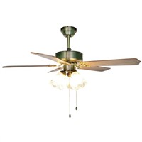 European classical fan lights minimalist living room restaurant bedroom ceiling fan with a fan hanging lamp lighting