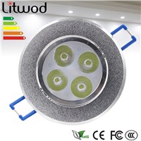 Z30 Wholesale 12W Ceiling downlight Epistar LED ceiling lamp Recessed Spot light AC85-265v for home illumination led bulb light