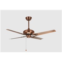 48inch 52 inch iron lamp antique ceiling fan without light living room restaurant-classical European simple fashion fans