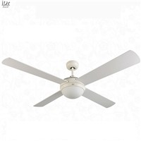 Simple and modern restaurant led study bedroom lamp living room ceiling fan with fan led 52 inch Ceiling Fans  Rmy-0221