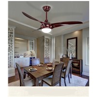 American dining room living room ceiling fan light ceiling fans minimalism modern LED fan light ceiling fans with remote control