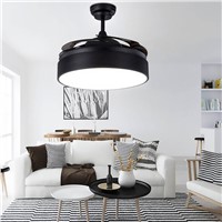 LED Modern Alloy Acryl Ceiling Fan LED Lamp.LED Light.Ceiling Lights.LED Ceiling Light.Ceiling Lamp For Foyer Bedroom