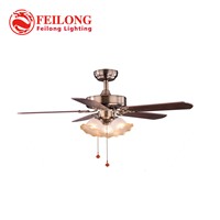 free shiping 42 inch Decorative Ceiling Fan with light 42002 Five Blades 42 inch ceiling fan lamp