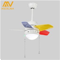 RO131 Cute Kids&amp;amp;#39; room Ceiling Fans With Lights Mini 26 inches Fan lights Popular Kids&amp;amp;#39; room LED Lamps