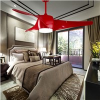 52 inch 132cm Ceiling Fan Led Ceiling Light with Remote Control for LivingRoom Dinning Room 85-265v