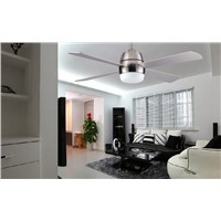 NEW wooden export standard restaurant chandelier fan light chandelier fans with remote control living room minimalism 52inch