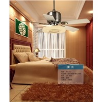 Livingroom fan lamp ceiling fan lamp 42inch bedroom modern silent fan remote control restaurant frequency conversion ceiling fan
