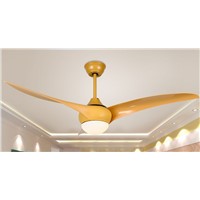 52inch DC inverter simple fashion LED remote control ceiling pendant fan light ceiling pendant fans dining room ceiling fans