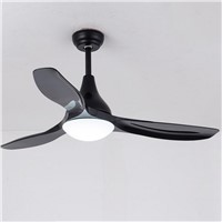 LED Retro decorative energy efficient ceiling fans with remote control Home Decoration Fan Restaurant Fan free shipping