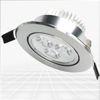 Hot selling  LED recessed ceiling spot light lamps for Home TV room foyer bedroom aluminum lampshade