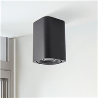 NEW With lens LED Down light 7W 9W Living Bedroom LED Indoor Modern Home Aisle Black White Gray 110V-220V