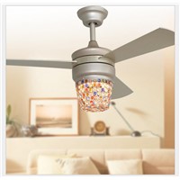 110V-240V LED Retro decorative ceiling fans energy efficient ceiling fans with remote control Home Decoration Fan Restaurant Fan