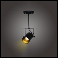 Industrial LOFT 5W cob led spotlights American style ceiling spotlight  rod Lighting  store project vintage ceiling spot lamp