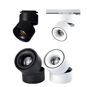 Free shipping spot tracking light 10W led tracking lamp warm white surface mounted Ceiling spotlight for clothes shoes lighting