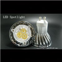 LED spotlight  3*1 w , GOOD SALES spotlight.LED  BULB. GU10 SPOT LAMP, GOOD DESIGN , TOP SALES LED light . GU10  LED LIGHT