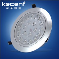 Hot Sale  21W/24W LED Downlight  Warm White Cold White Recessed LED Lamp Spot Light AC85-265V