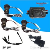 MINI 5v DC 3-5pcs/lots 1W Epistar Led minil spot light 1w desk lamp led jewelry showcase light