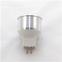 MR11 GU4 LED Spotlight DC12V 5W COB LED Lamp Bulb Energy Saving LED Spot Light Bulb Cool White White Warm White 6PCS