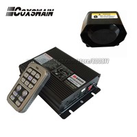 Coxswain AS920 200W car wireless electronic police siren with 200W speaker, car amplifier PA system, 20 tones ( siren + speaker)